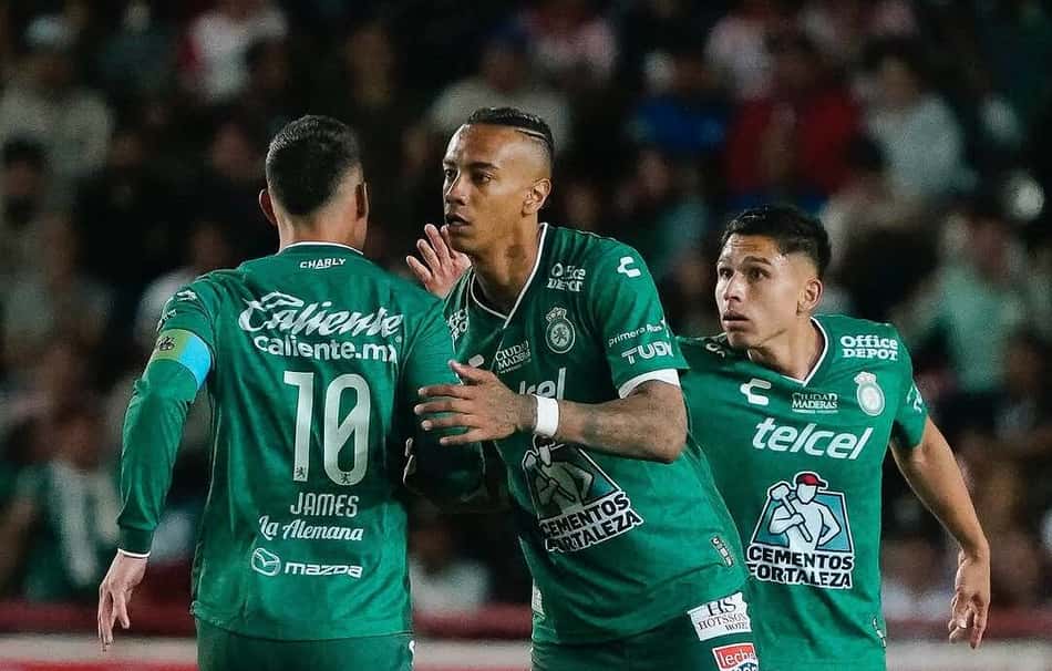 León, de James Rodríguez, está fora do Mundial de Clubes (Foto: Yuri Cortez / AFP)