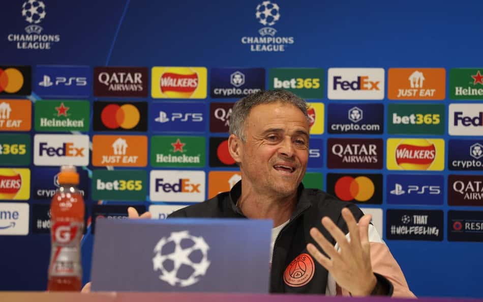 Técnico do PSG afirma não ter treinado pênaltis: 'É desnecessário'