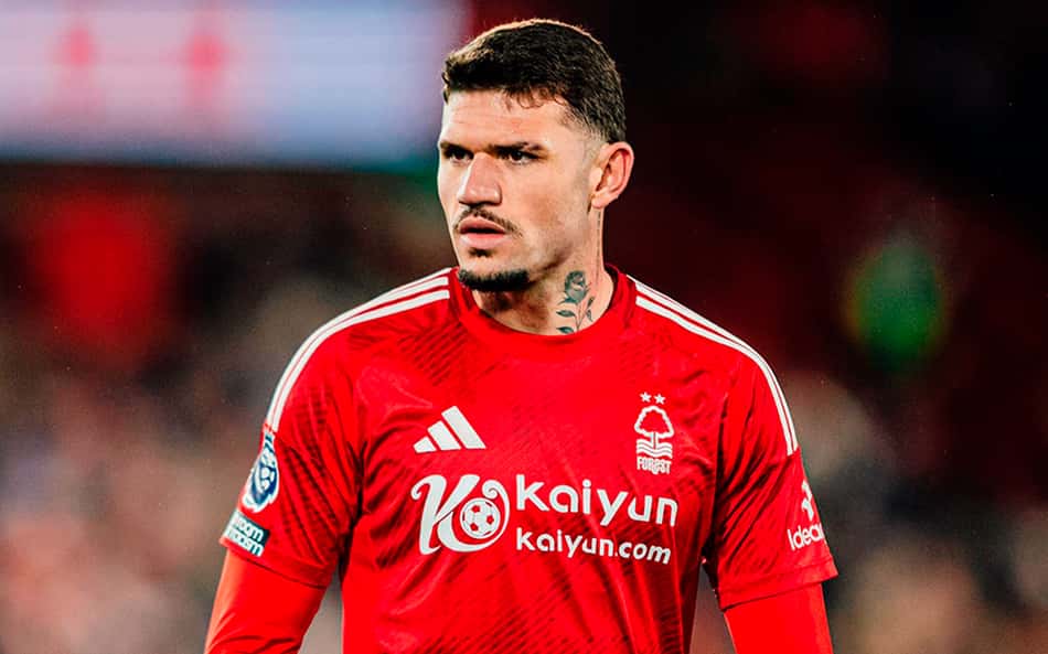 Morato celebra vitória do Nottingham Forest: 'Um dia para ser lembrado'