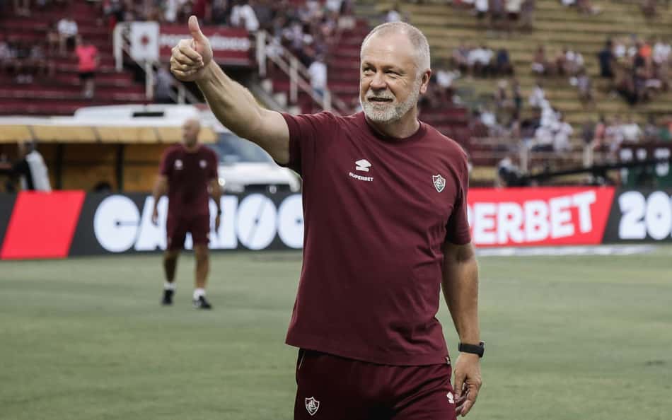 Mano dá receita para Fluminense em final contra Flamengo e comenta retorno de Thiago Silva
