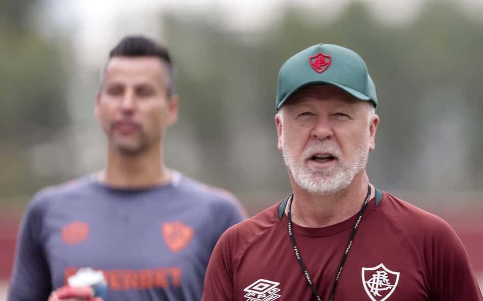 Mano Menezes promove mudanças no Fluminense; veja provável escalação