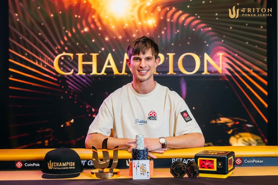 Austríaco Mario Mosböck levou para a casa a quantia de 1.836.570 dólares (Foto: Divulgação)