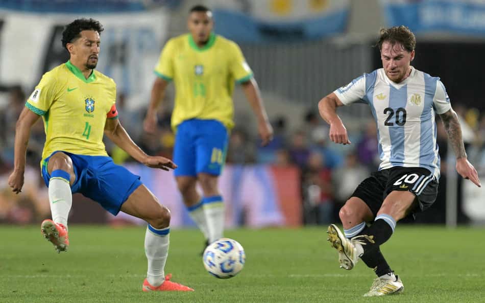 Marquinhos 'divide culpa' e defende Dorival após goleada da Argentina sobre o Brasil