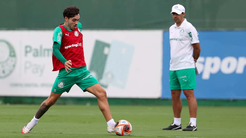Mauricio, meia do Palmeiras
