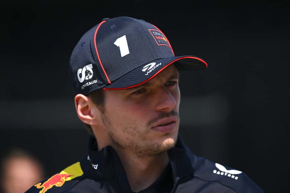 Max Verstappen - GP da China - Classificação