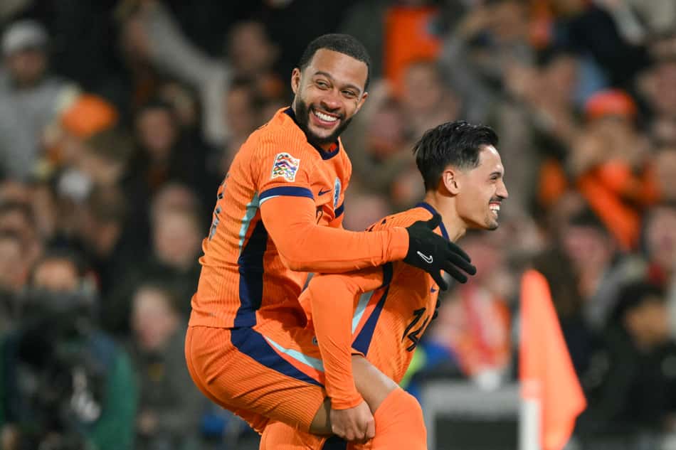 Jogos de hoje: Espanha e Holanda se enfrentam pelo jogo de volta das quartas de final da Nations League (Foto: Nicolas Tucat/AFP)