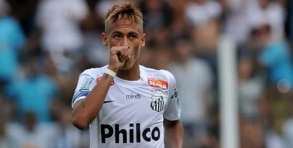 Neymar vai disputar o Campeonato Brasileiro pela quinta vez na carreira. (Foto: Ivan Storti/Lancepress)