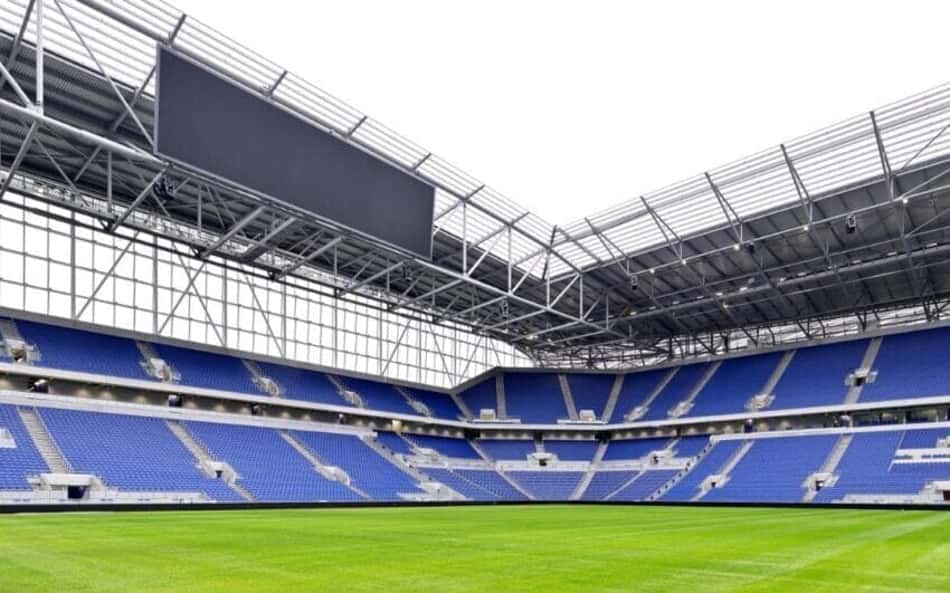Everton faz jogo teste em novo estádio na Inglaterra; veja o gol