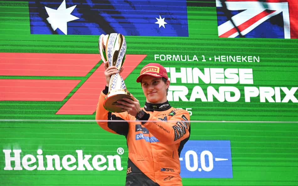 Piastri afirma ser 'muito cedo' para pensar em título da F1 2025 e foca em 'maximizar' a McLaren