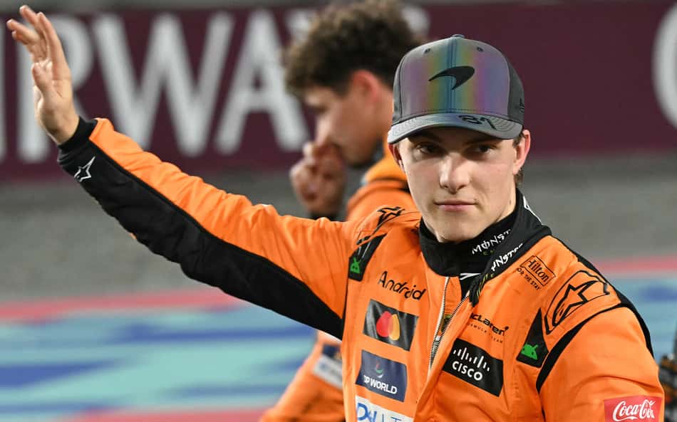F1: McLaren anuncia renovação de Oscar Piastri por 'múltiplos anos'