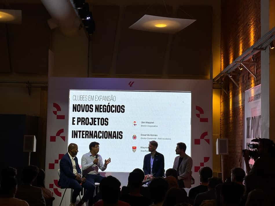 Evento La Liga Extra Time reúnes executivos de clubes espanhóis em São Paulo