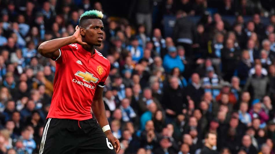Paul Pogba está apto a atuar após estar livre de suspensão (Foto: Ben STANSALL/AFP)