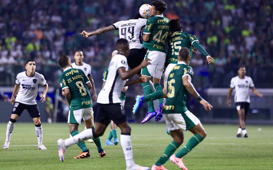 Palmeiras x Botafogo: onde assistir, horário e escalações do jogo pelo Brasileirão