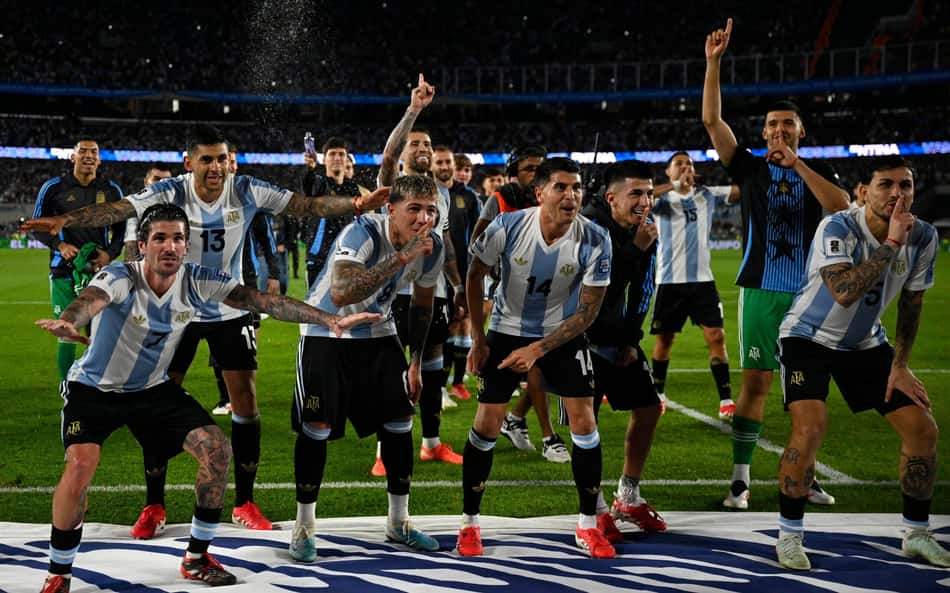 Jogadores da Argentina respondem às declarações de Raphinha: 'Nos respeite'