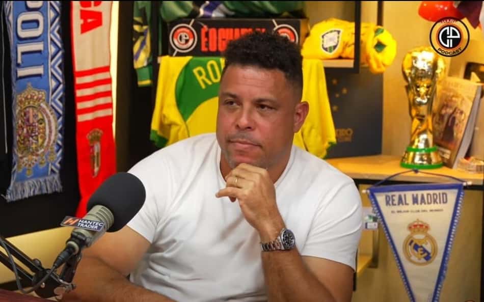 Ronaldo revela por que Ancelotti não fechou com a Seleção Brasileira: 'Queria vir'