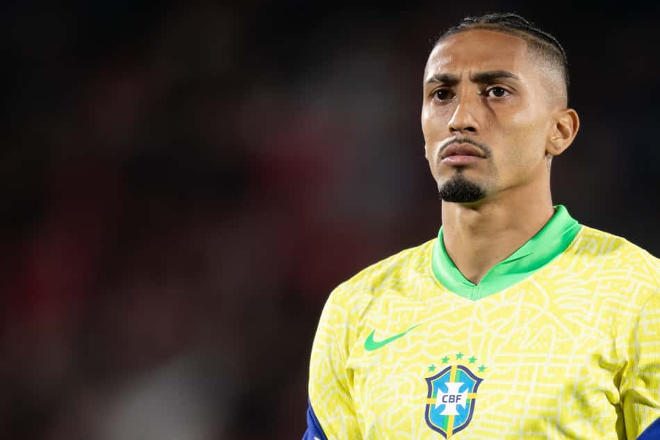 Raphinha Seleção Brasileira