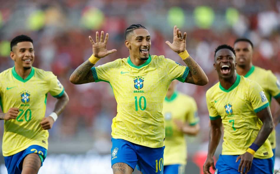 Declaração de Raphinha antes de jogo do Brasil repercute na Argentina