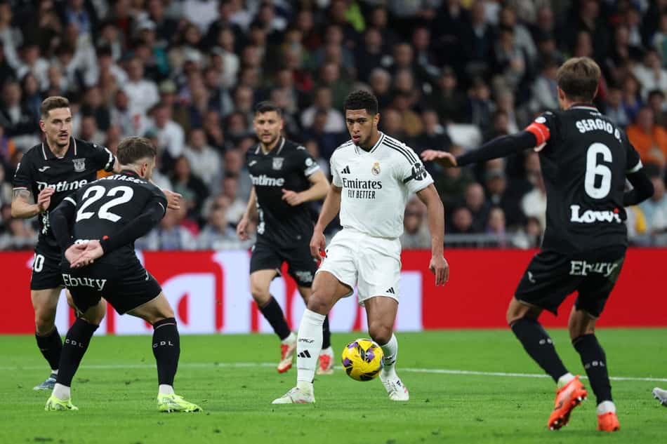 FBL-ESP-LIGA-REAL MADRID-LEGANES