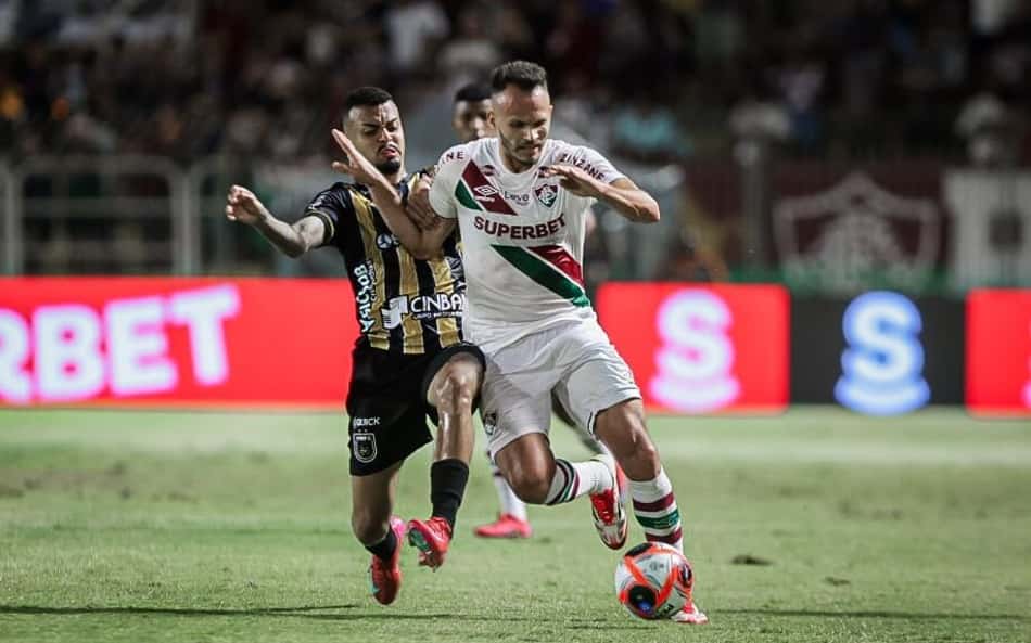 Renê vê Fluminense forte e faz revelação sobre Flamengo: 'Tem pontos fracos'