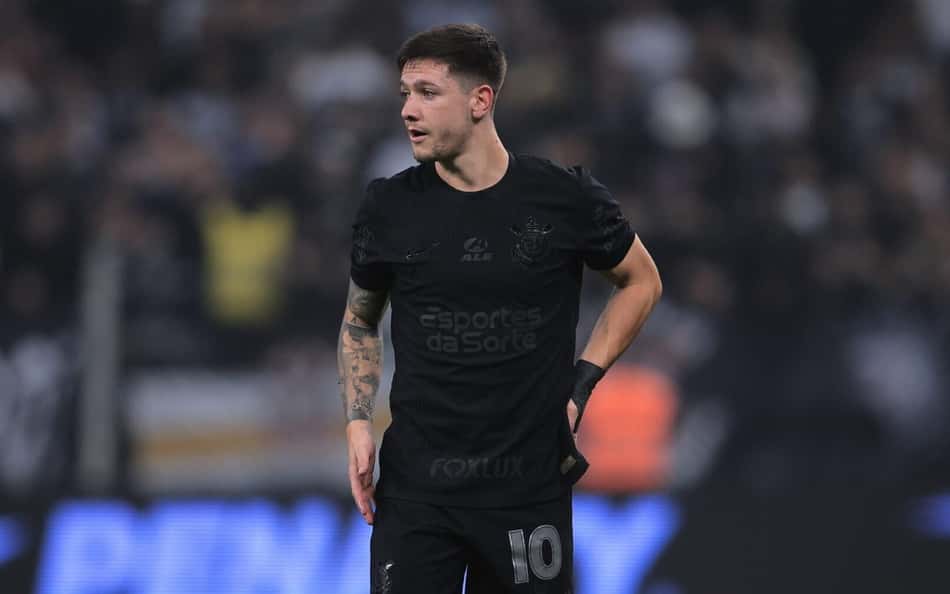 Atitude de Rodrigo Garro irrita torcedores do Corinthians: 'Inacreditável'