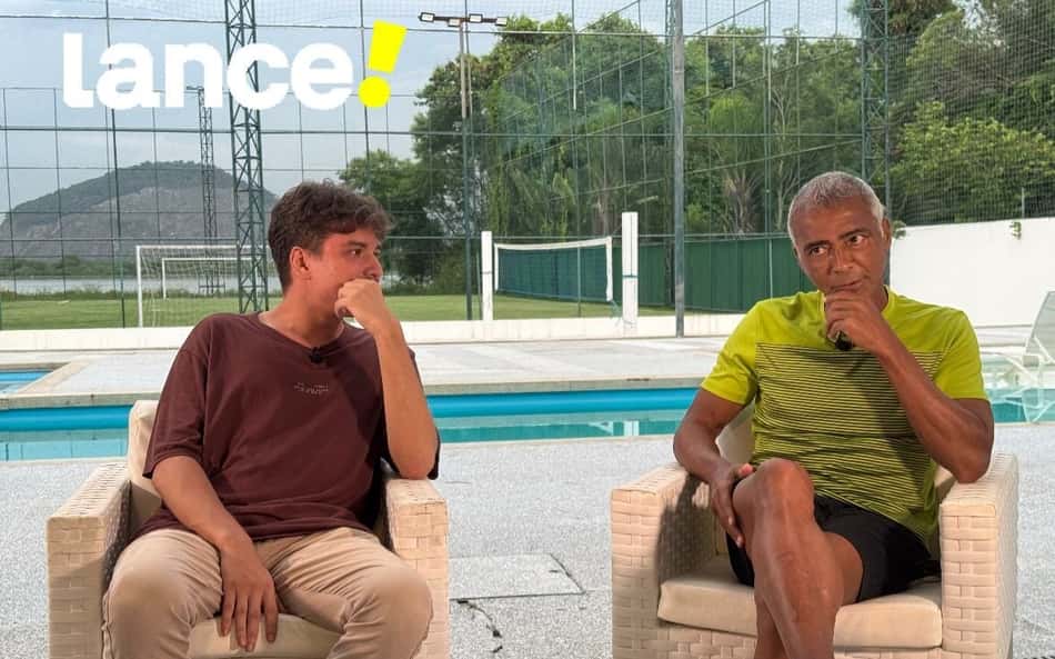 Exclusivo: Romário conta que quase jogou por dois gigantes paulistas