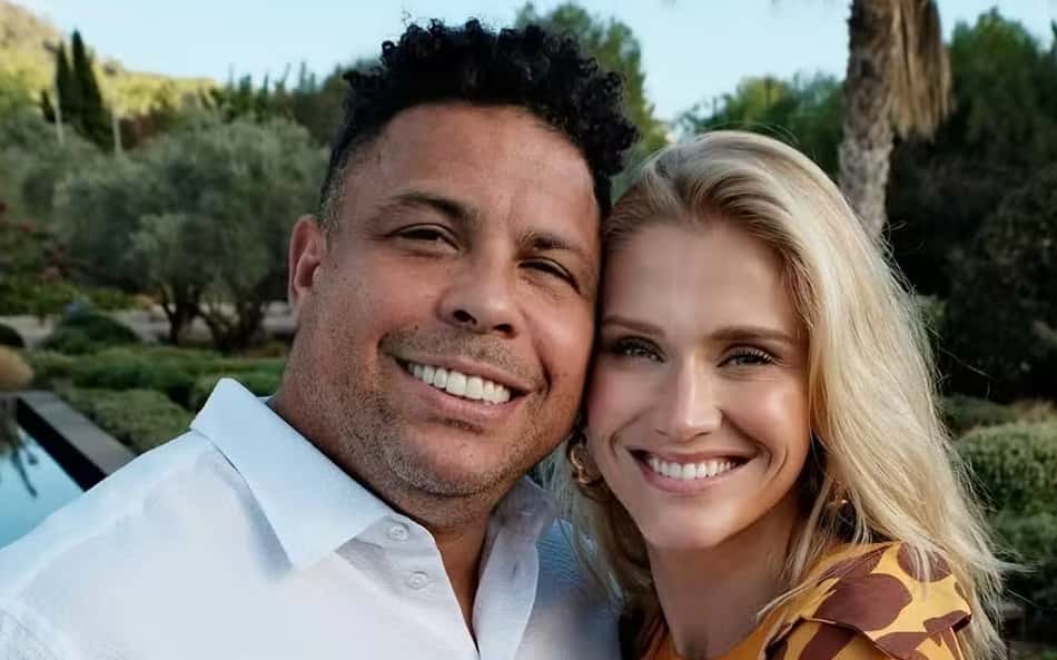 Esposa de Ronaldo Fenômeno se revolta com CBF e dispara: 'País para sentir nojo'