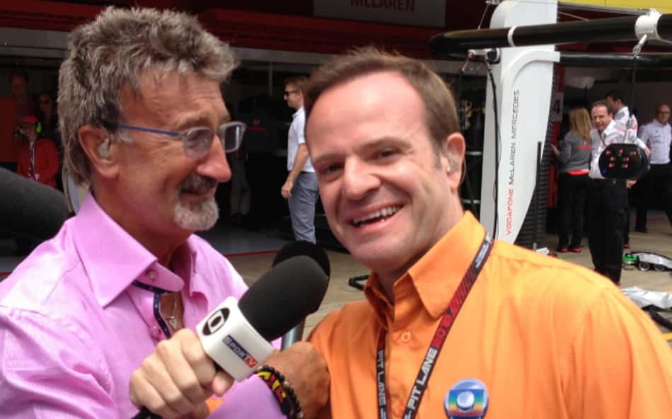 Eles se davam bem? A relação de Eddie Jordan com Rubens Barrichello