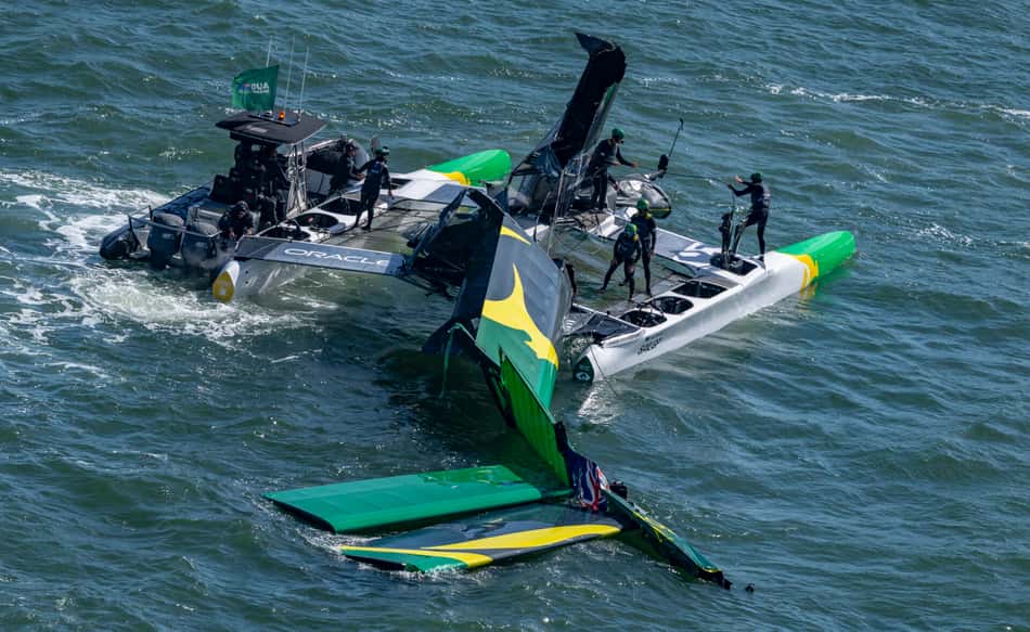 Oracle SailGP Championship Event 5 Season 2025 San Francisco