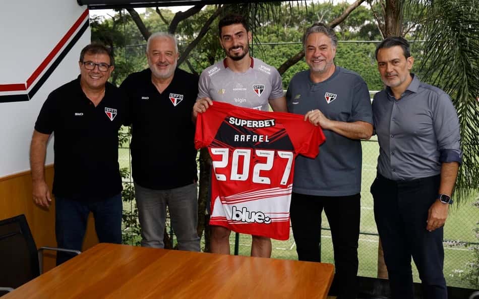 São Paulo anuncia renovação com Rafael; veja detalhes