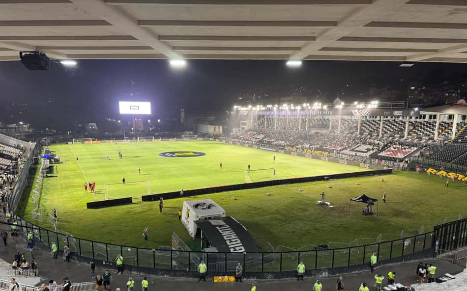 Vasco faz modificações em São Januário por exigência da Conmebol