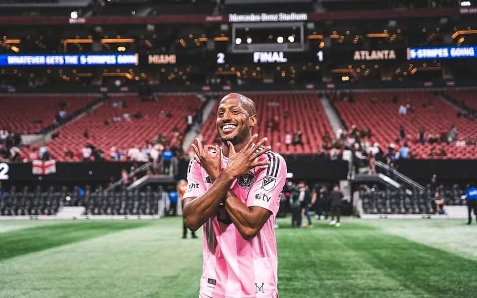 Fafà Picault chegou ao Inter Miami em dezembro de 2024 (Foto: Reprodução/ Instagram)