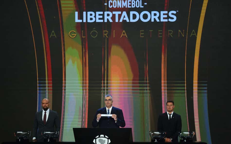 Presidente do Flamengo vê grupo favorável na Libertadores