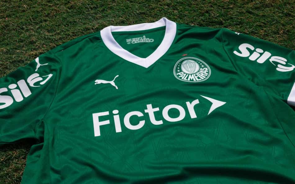 Palmeiras anuncia novo patrocinador e amplia valor do uniforme; veja valores