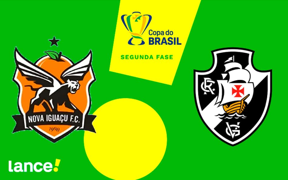 Nova Iguaçu x Vasco: onde assistir e horário do jogo pela Copa do Brasil