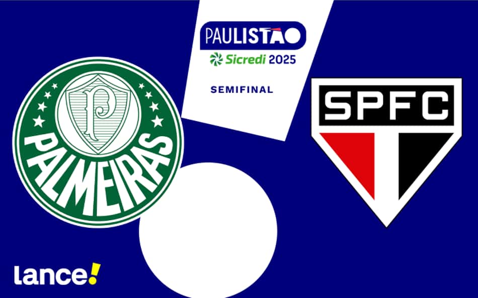 Palmeiras x São Paulo: onde assistir, horário e prováveis escalações