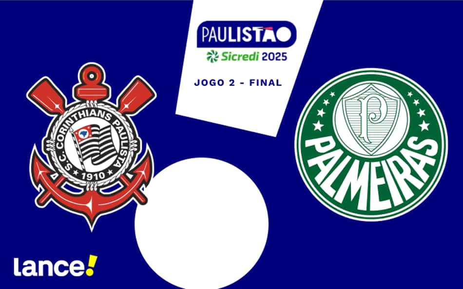 Corinthians x Palmeiras: onde assistir, horário e prováveis escalações pela final do Paulista