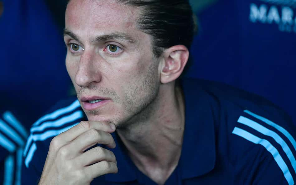 Filipe Luís, do Flamengo, busca vitória inédita como treinador contra o Fluminense