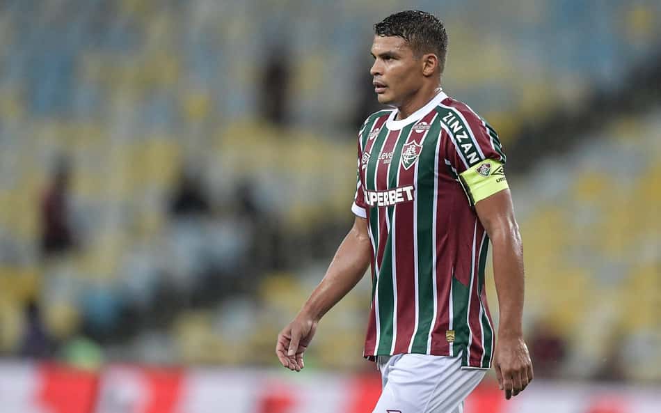 Thiago Silva é rigoroso após derrota do Fluminense: 'Deixamos a desejar'