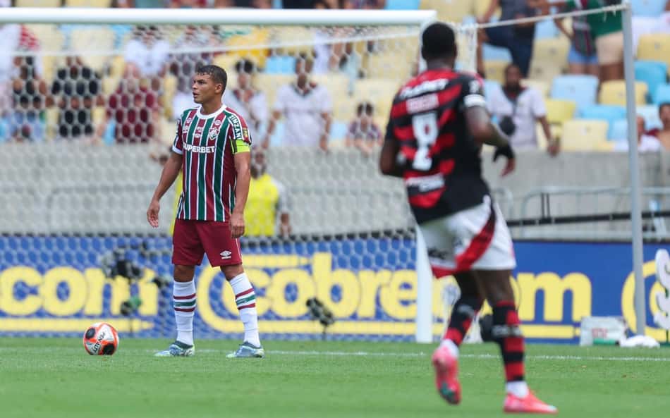 Thiago Silva minimiza derrota do Fluminense no Carioca e vê evolução: 'Futuro promissor'