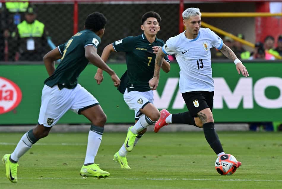 Varela Uruguai Flamengo