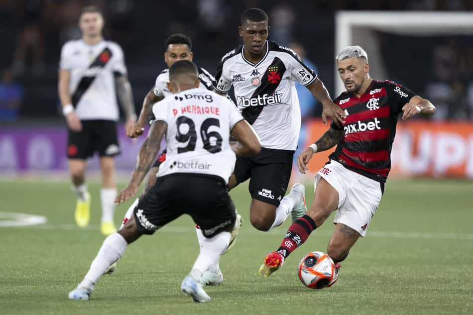 CARIOCA 2025, VASCO X FLAMENGO
