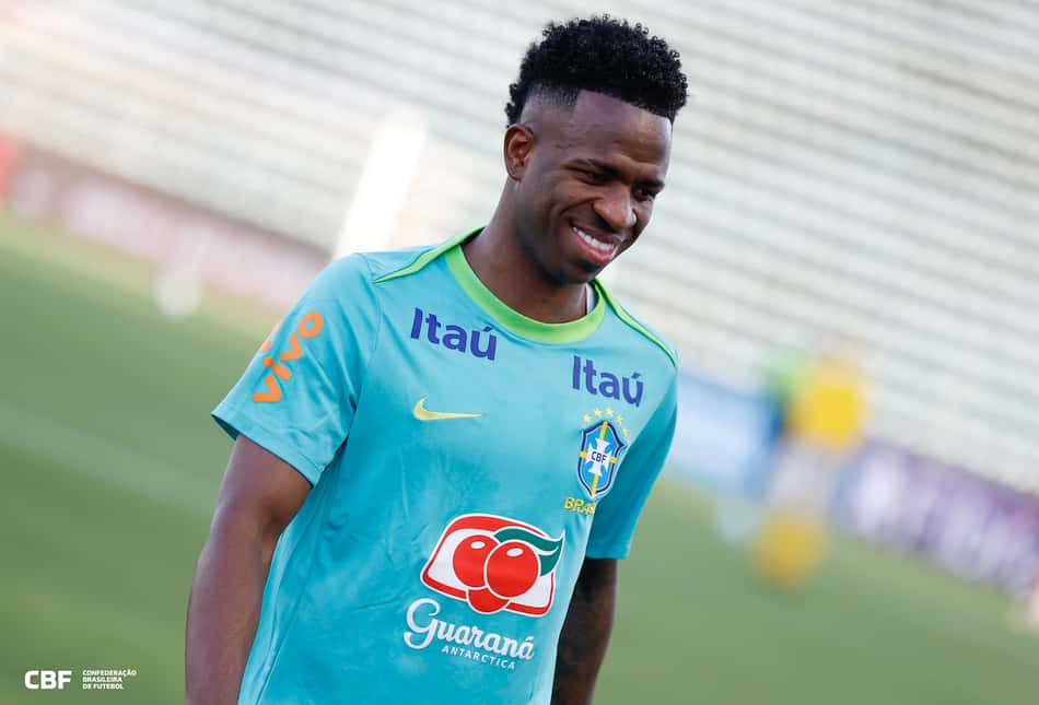 Vini Jr Seleção Brasileira
