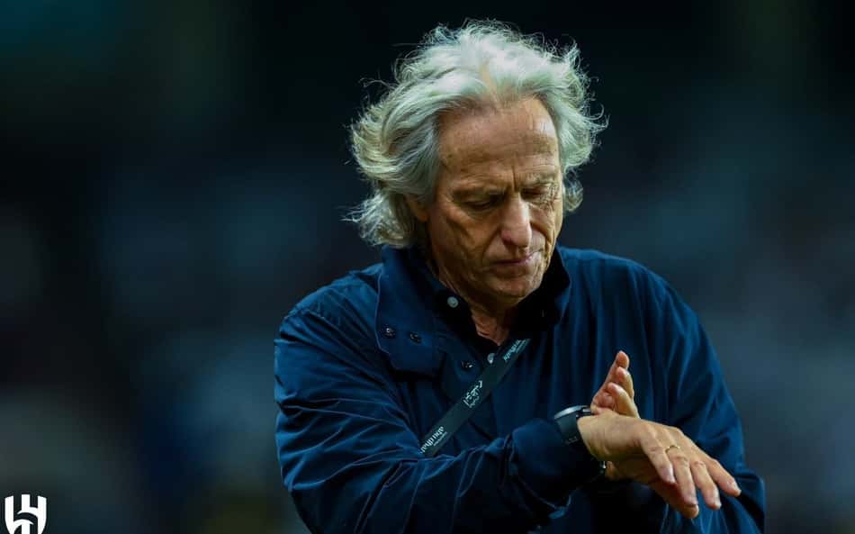 Alvo da Seleção, Jorge Jesus recebe salário milionário no Al-Hilal; veja valores