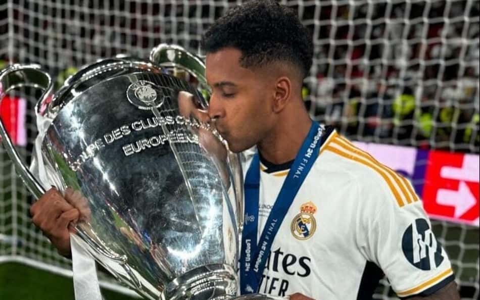 Rodrygo comenta 'pacto' do Real Madrid e revela detalhes do vestiário