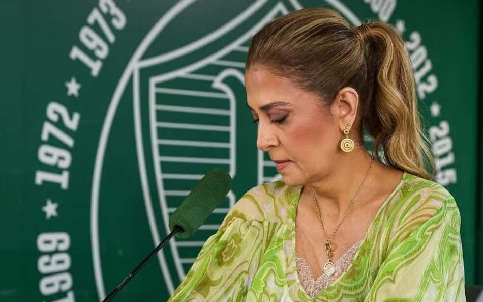 Dirigente uruguaio reclama de violência e dispara contra Leila, do Palmeiras