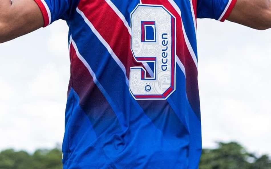 Após saída de Everaldo, Bahia anuncia novo camisa 9 para 2025