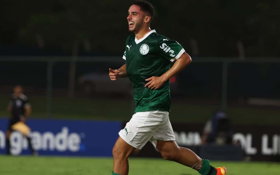 Palmeiras aplica goleada impiedosa na estreia da Libertadores Sub-20