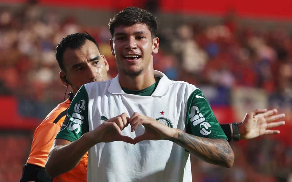 Palmeiras vence o Cerro Porteño e encaminha vaga na Libertadores Sub-20