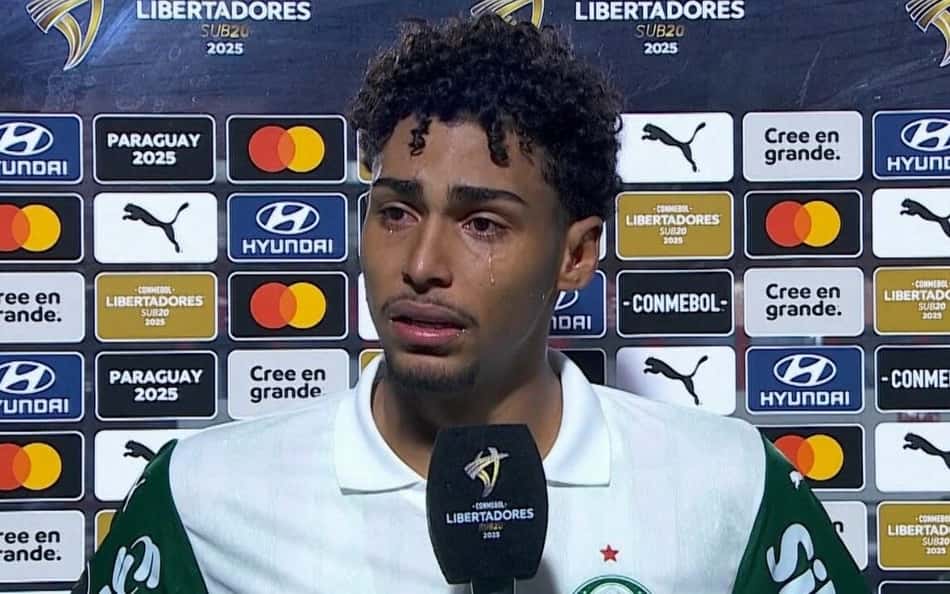 Clubes e CBF cobram punição após caso de racismo contra Luighi, do Palmeiras