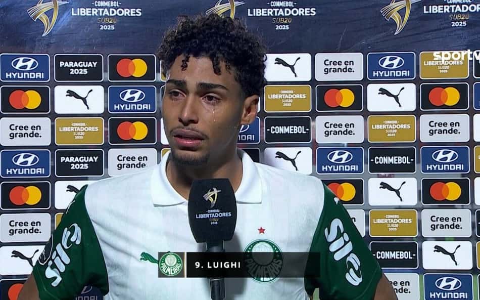 Presidente da Fifa se solidariza com Luighi após racismo: 'Profundamente indignado'